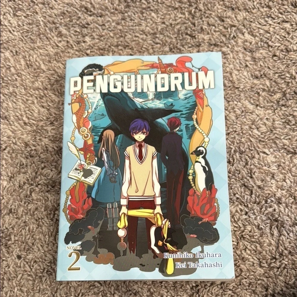 JAPAN novel: Penguindrum (Kunihiko Ikuhara,Lily Hoshino) l Volume 2 Manga